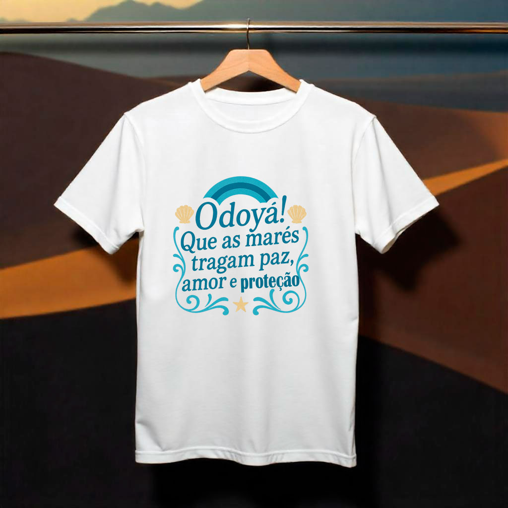 Camiseta Iemanja *Odoya*
